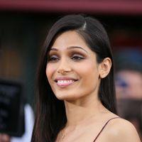 Freida Pinto seen at The Grove  for news programme 'Extra' | Picture 121331